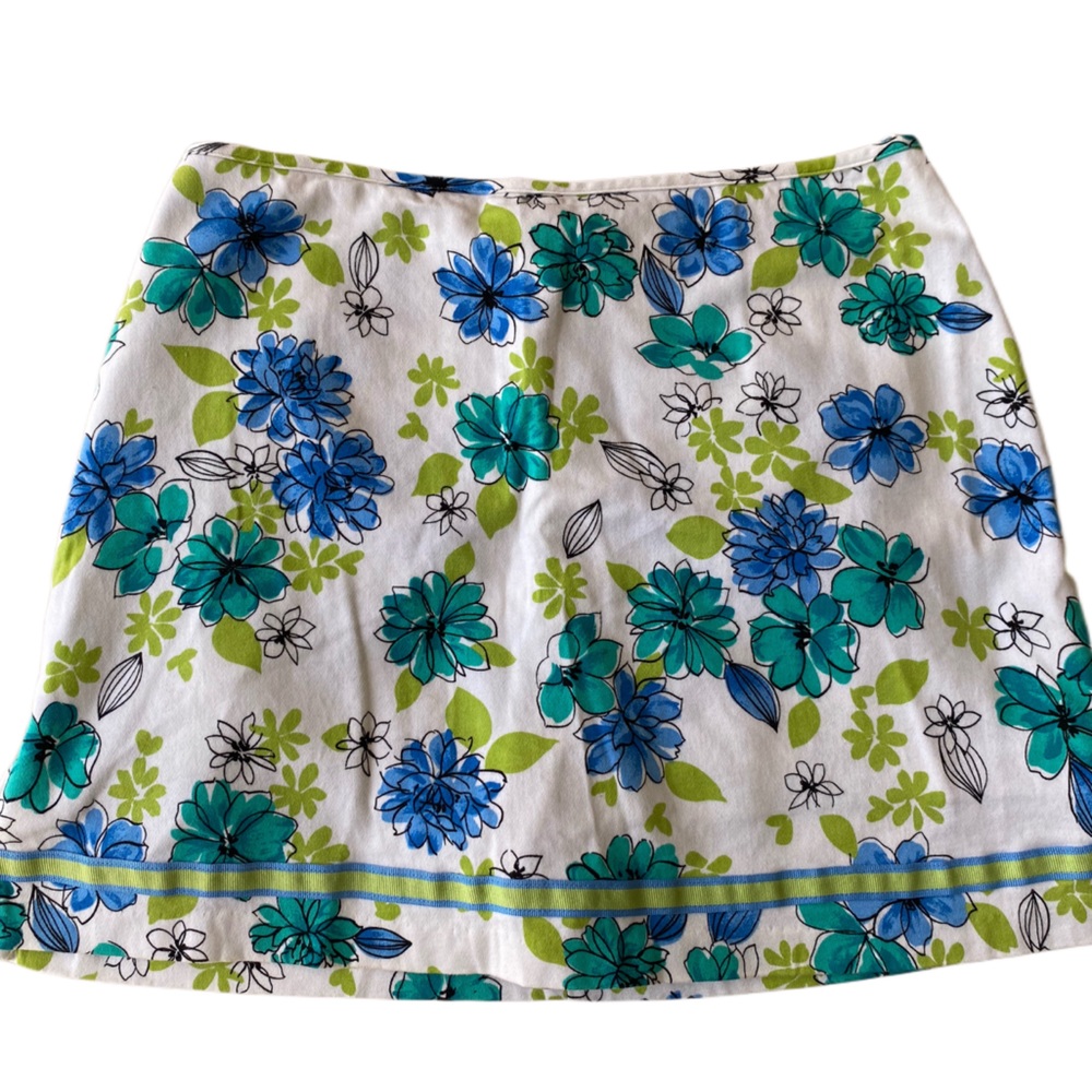 A beautiful floral Skirt by Anne Carson.